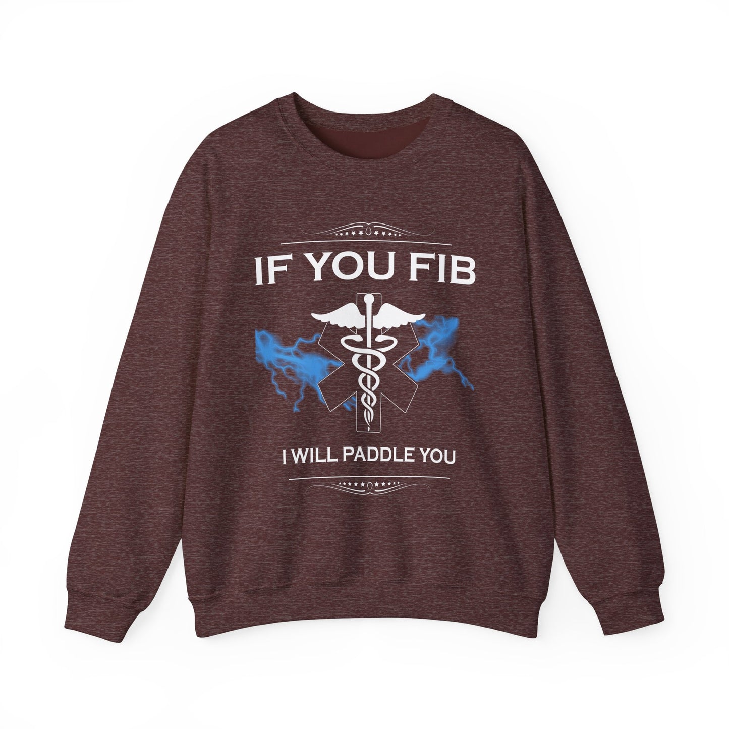 If you Fib Crewneck Sweatshirt