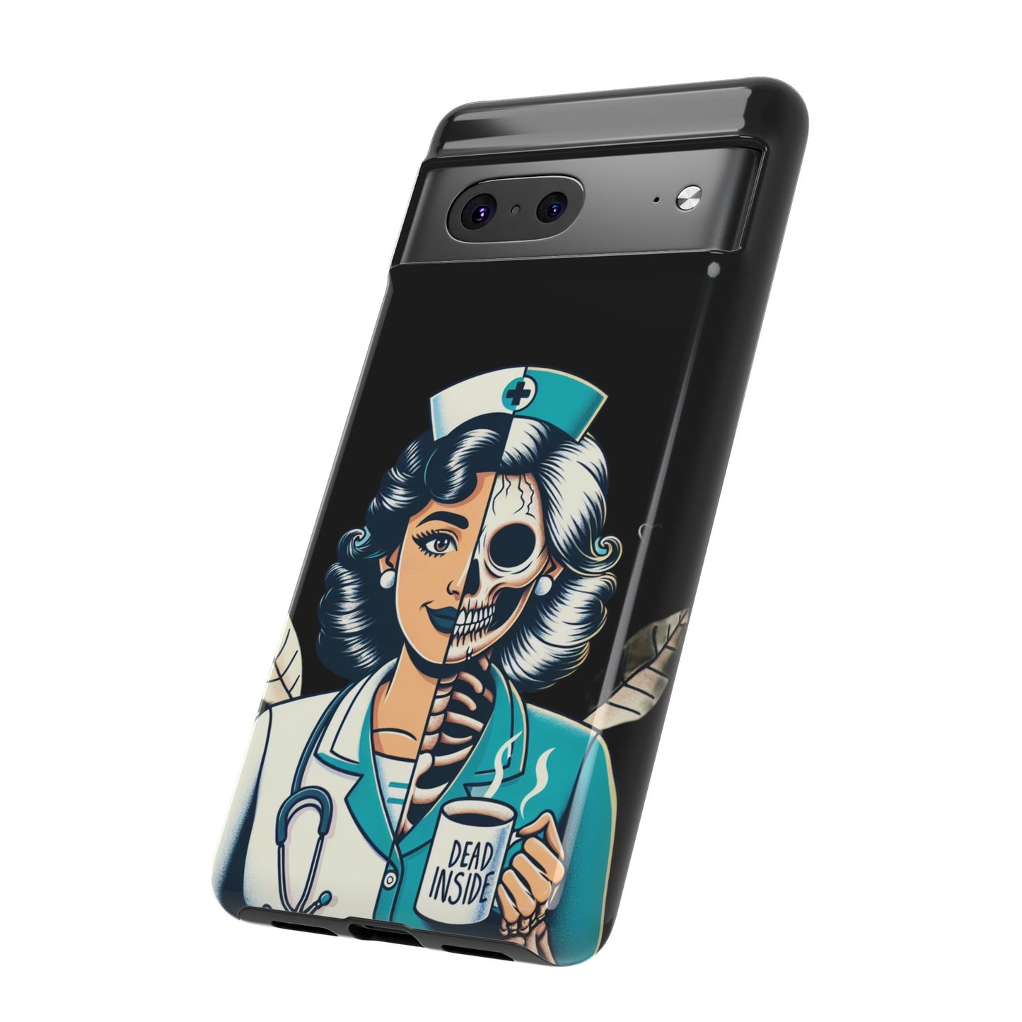 Dead Inside Pixel Phone Case