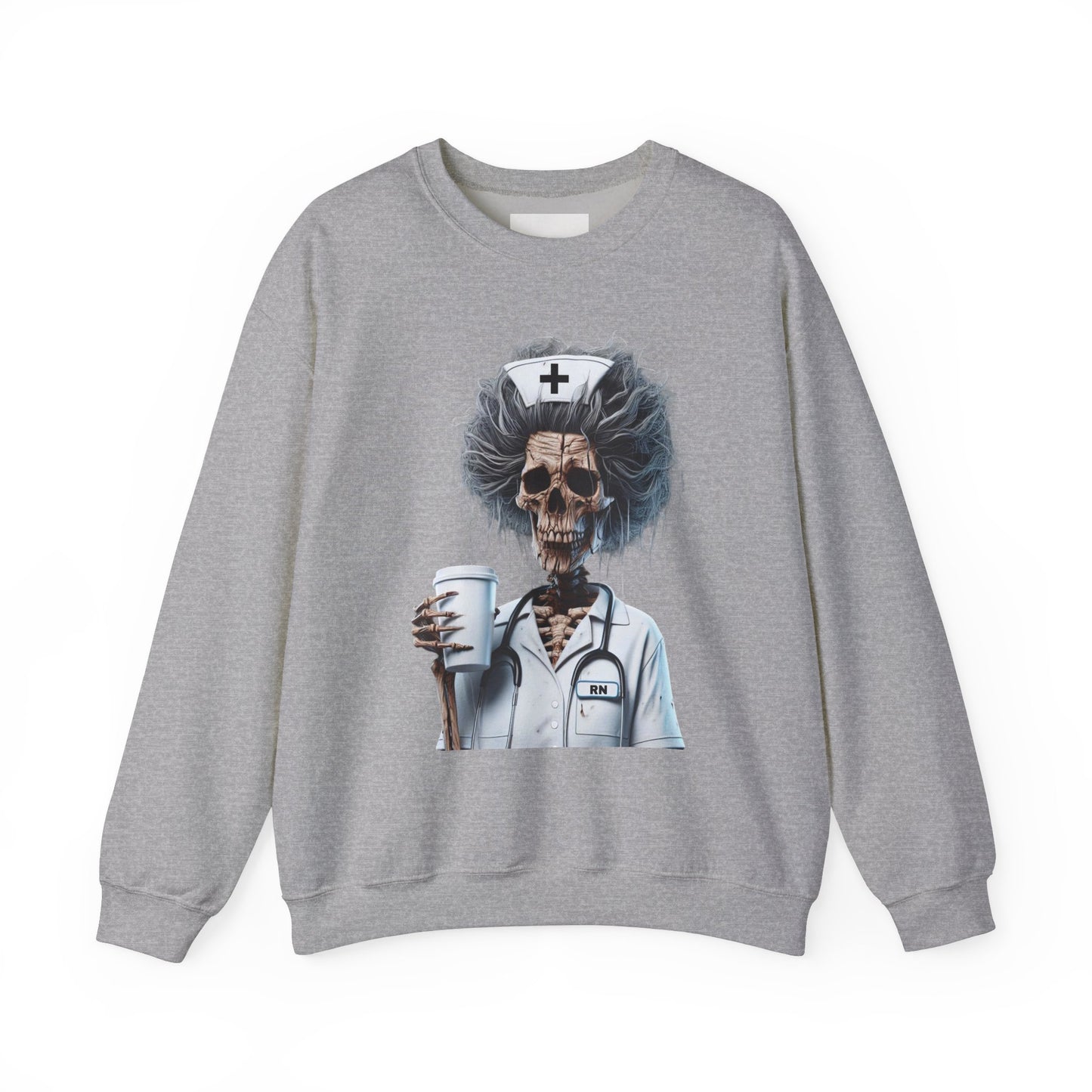 Be a Nurse they said-Crewneck Sweatshirt