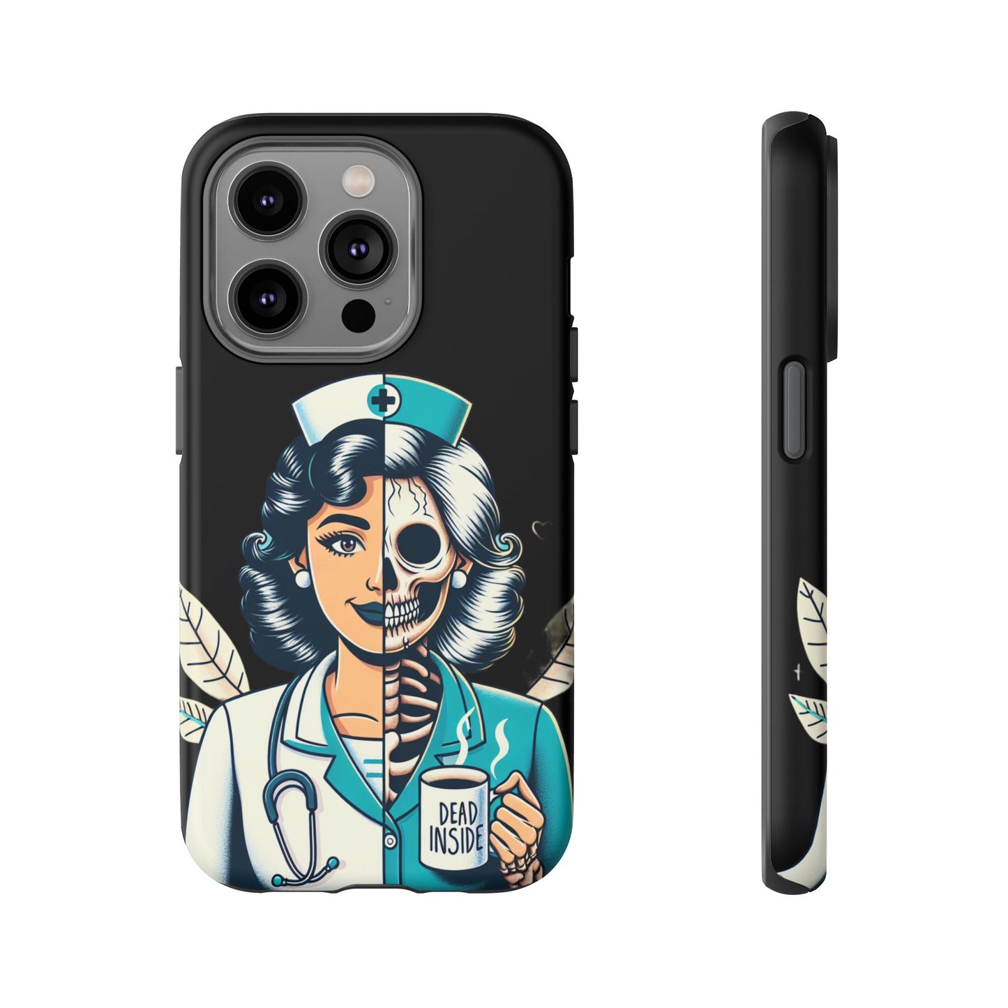 Dead Inside iPhone Case