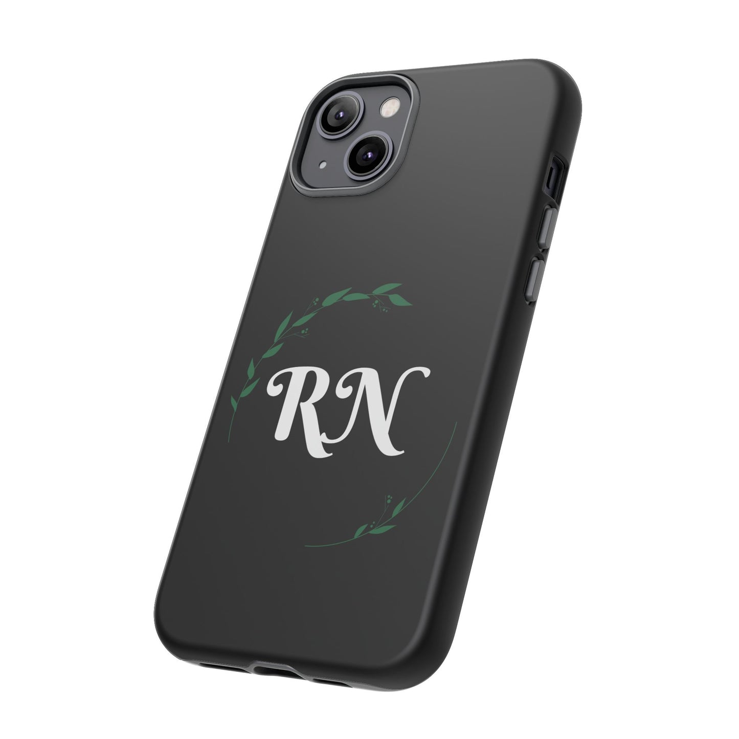 RN Leaves Phone Case