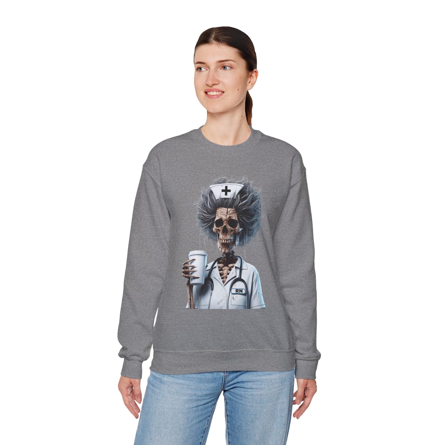 RN Skeleton Sweatshirt