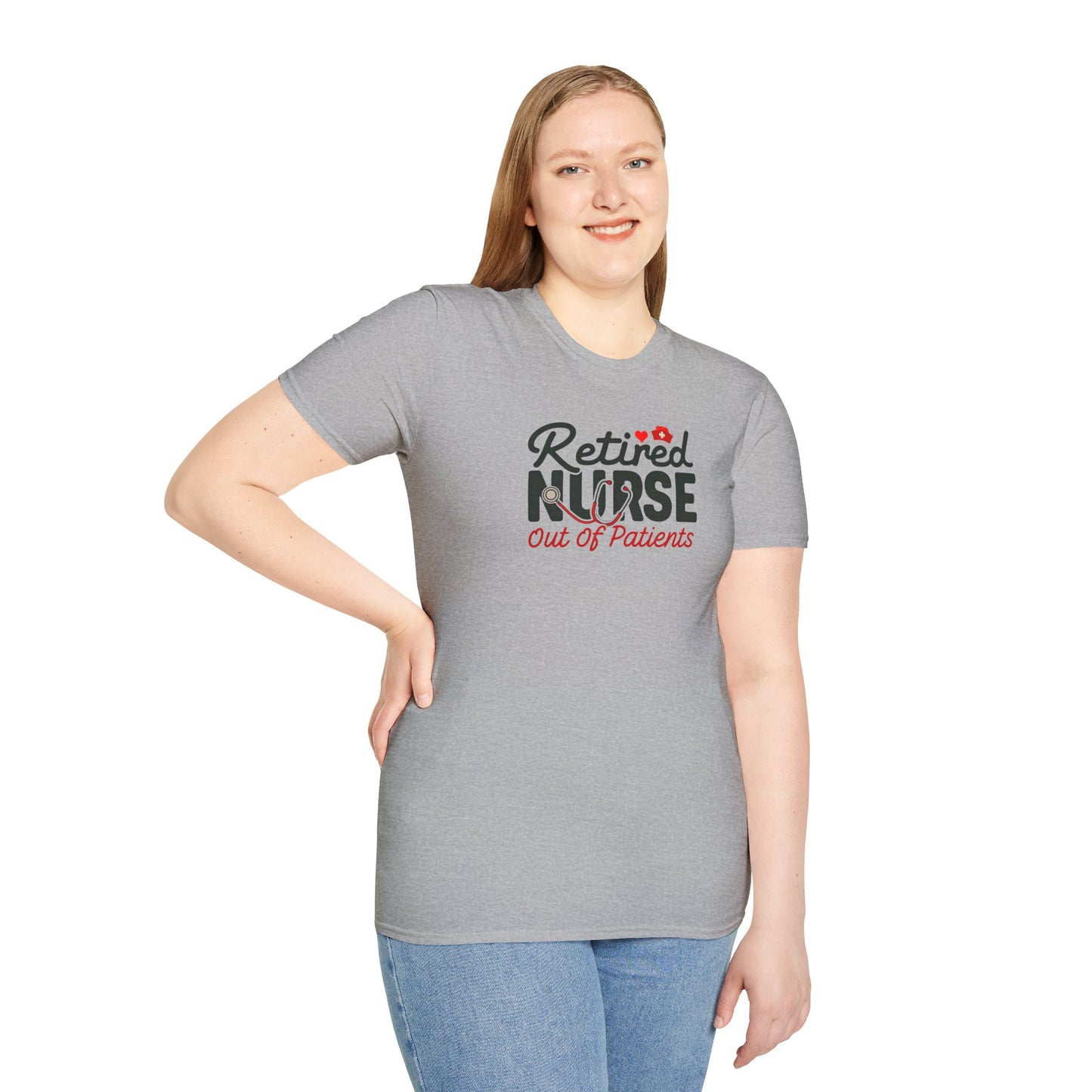 Retired Nurse Softstyle T-Shirt