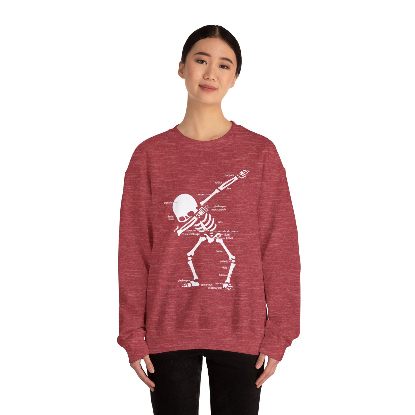 Skeleton Dab Crewneck Sweatshirt