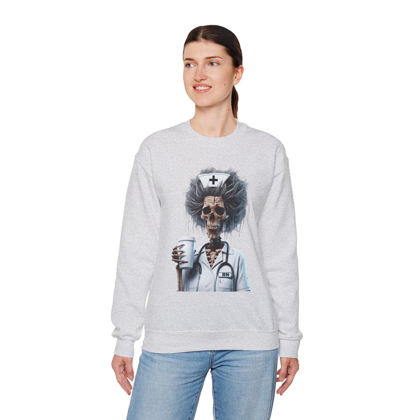 RN Skeleton Sweatshirt