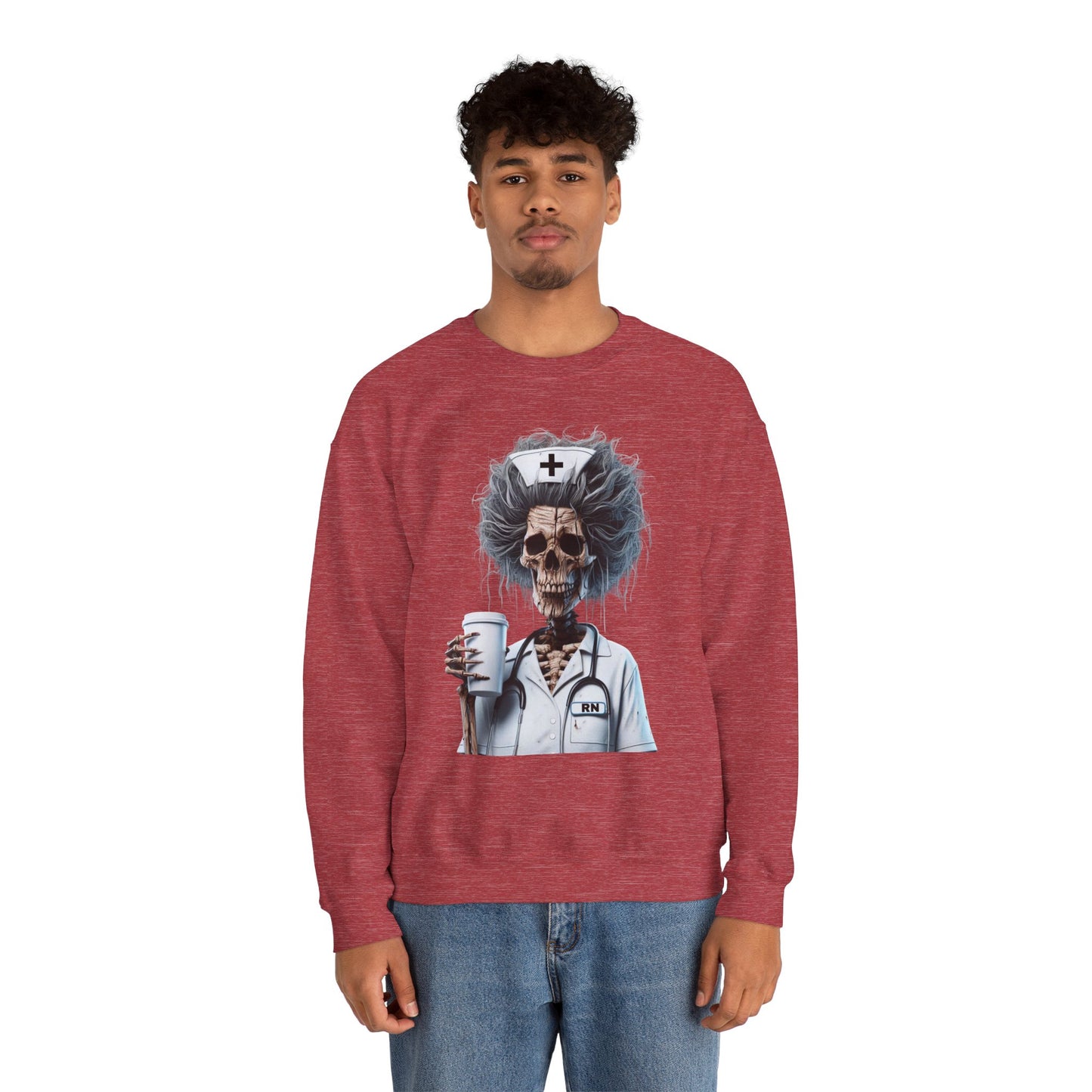 RN Skeleton Sweatshirt