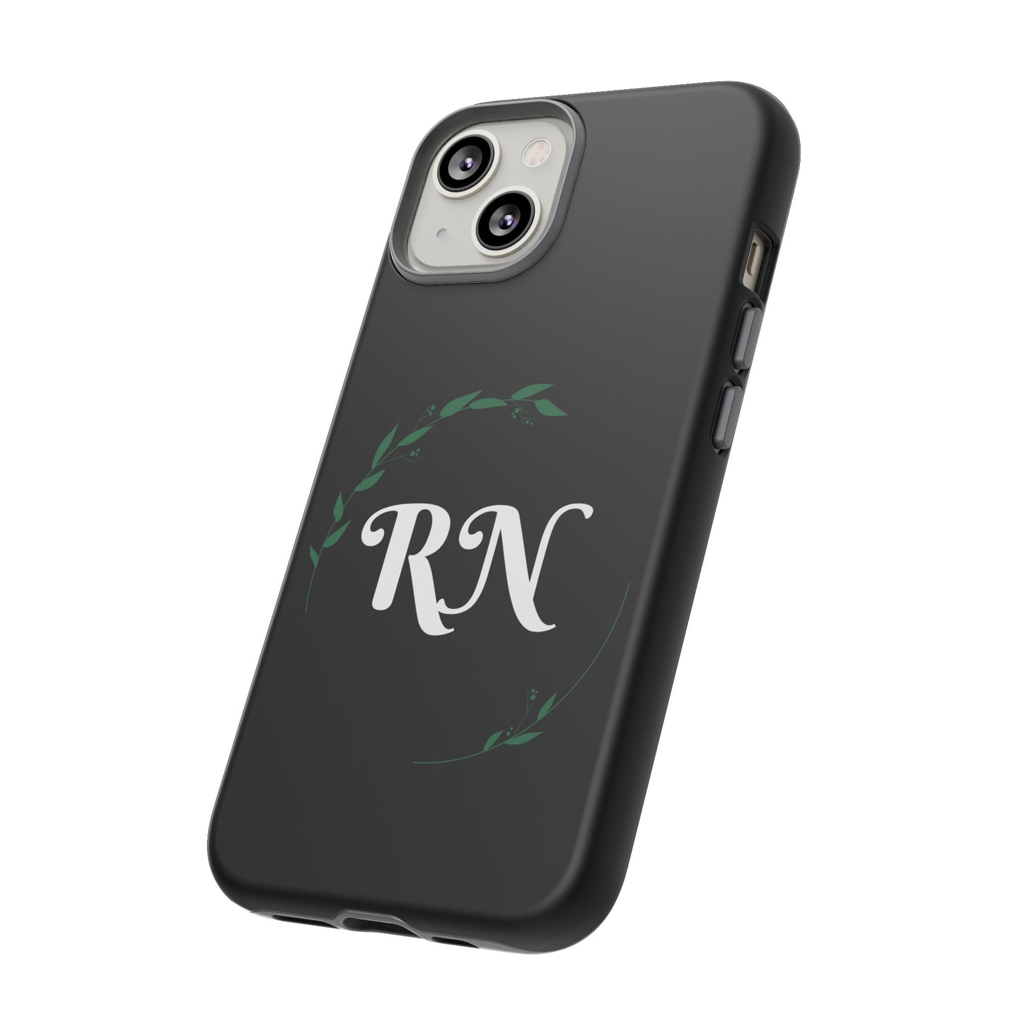 RN Leaves Phone Case