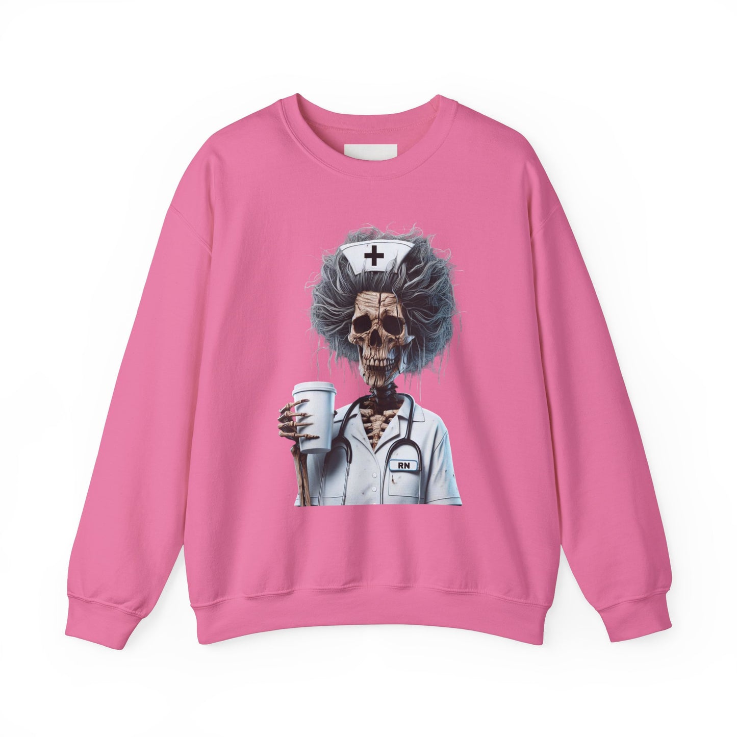 Be a Nurse they said-Crewneck Sweatshirt