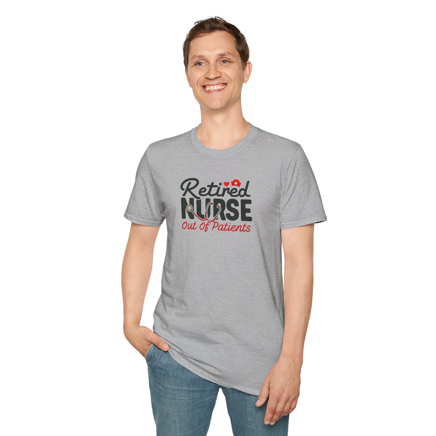 Retired Nurse Softstyle T-Shirt