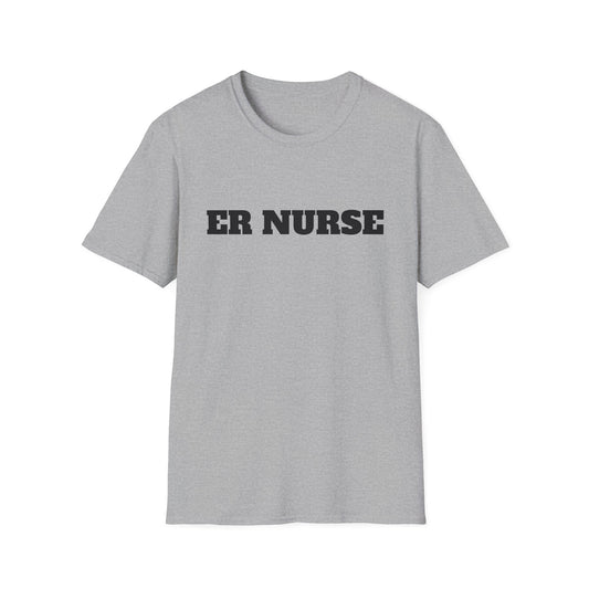 ER Nurse Unisex Softstyle T-Shirt