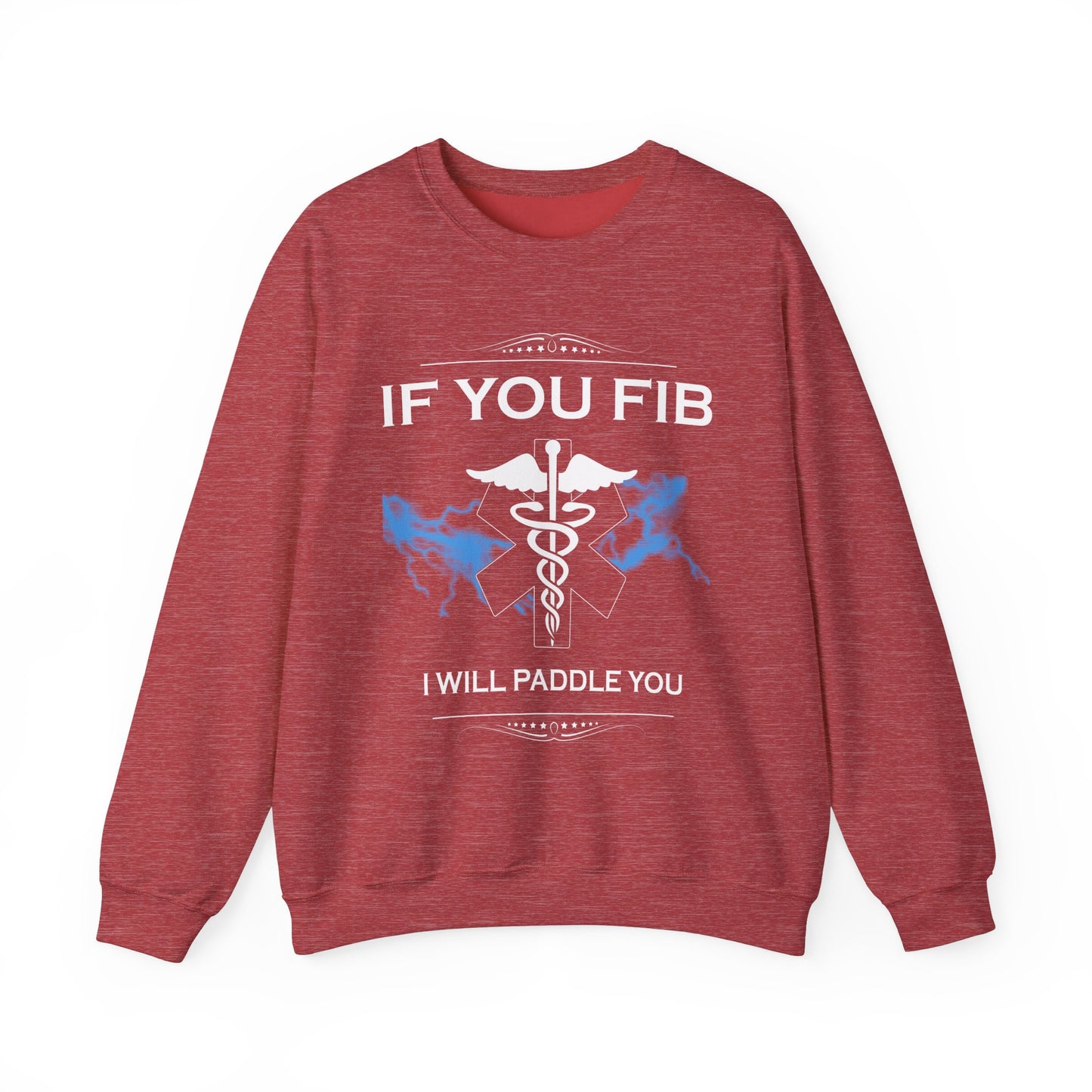 If you Fib Crewneck Sweatshirt