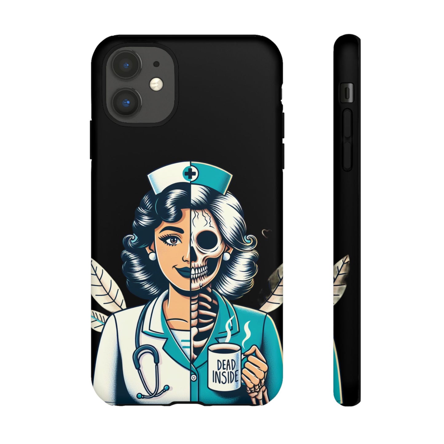 Dead Inside iPhone Case