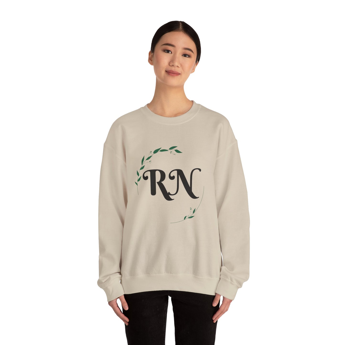 RN with leaves Sweatshirt