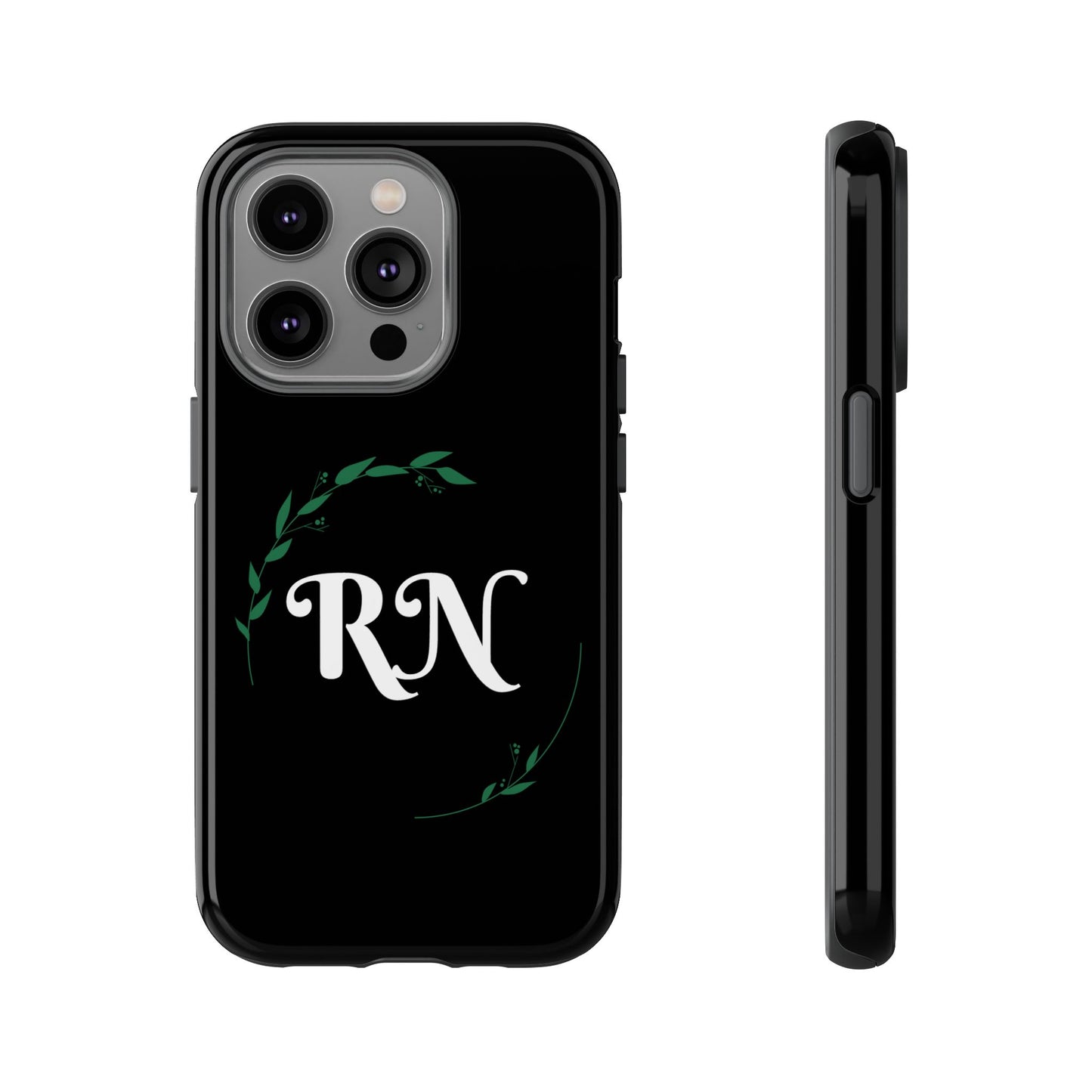 RN Leaves Phone Case