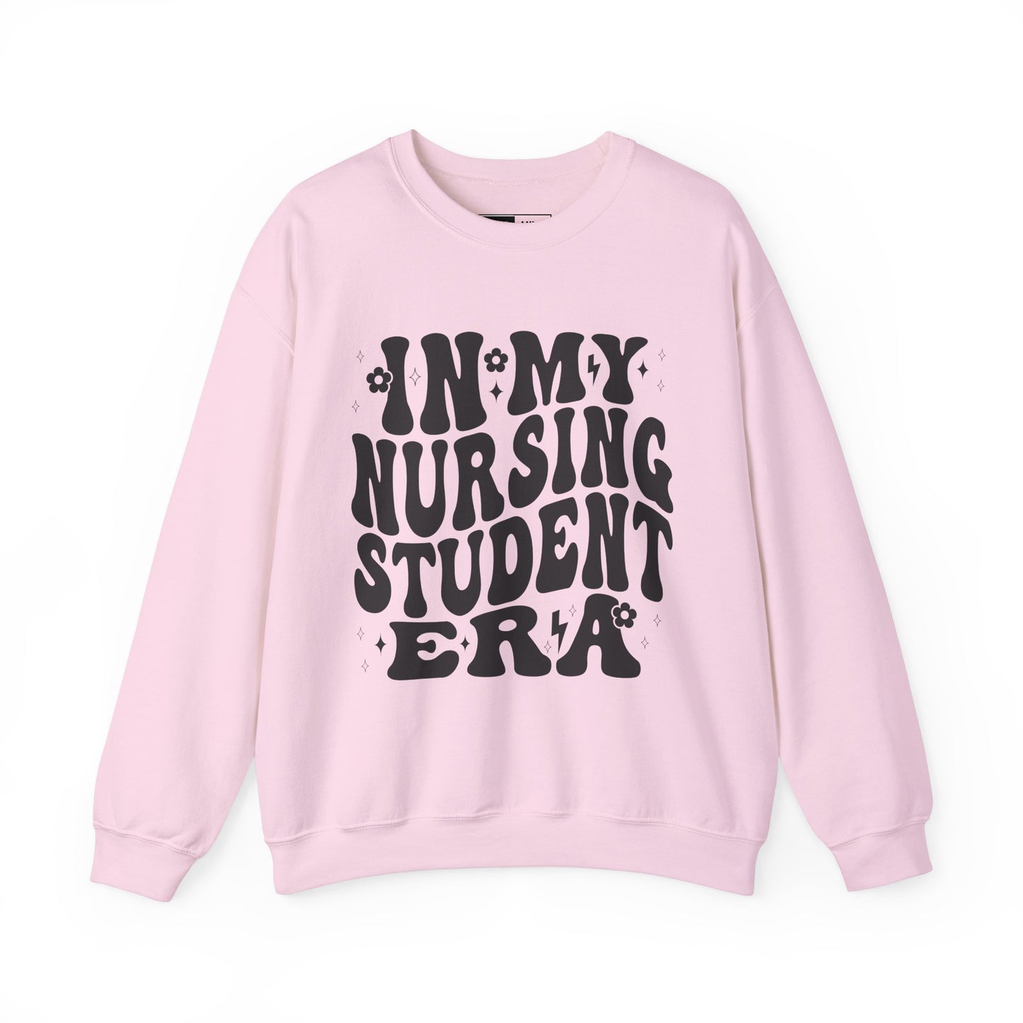 In My Nursing Era - Unisex Midweight Softstyle Fleece Crewneck Sweatshirt