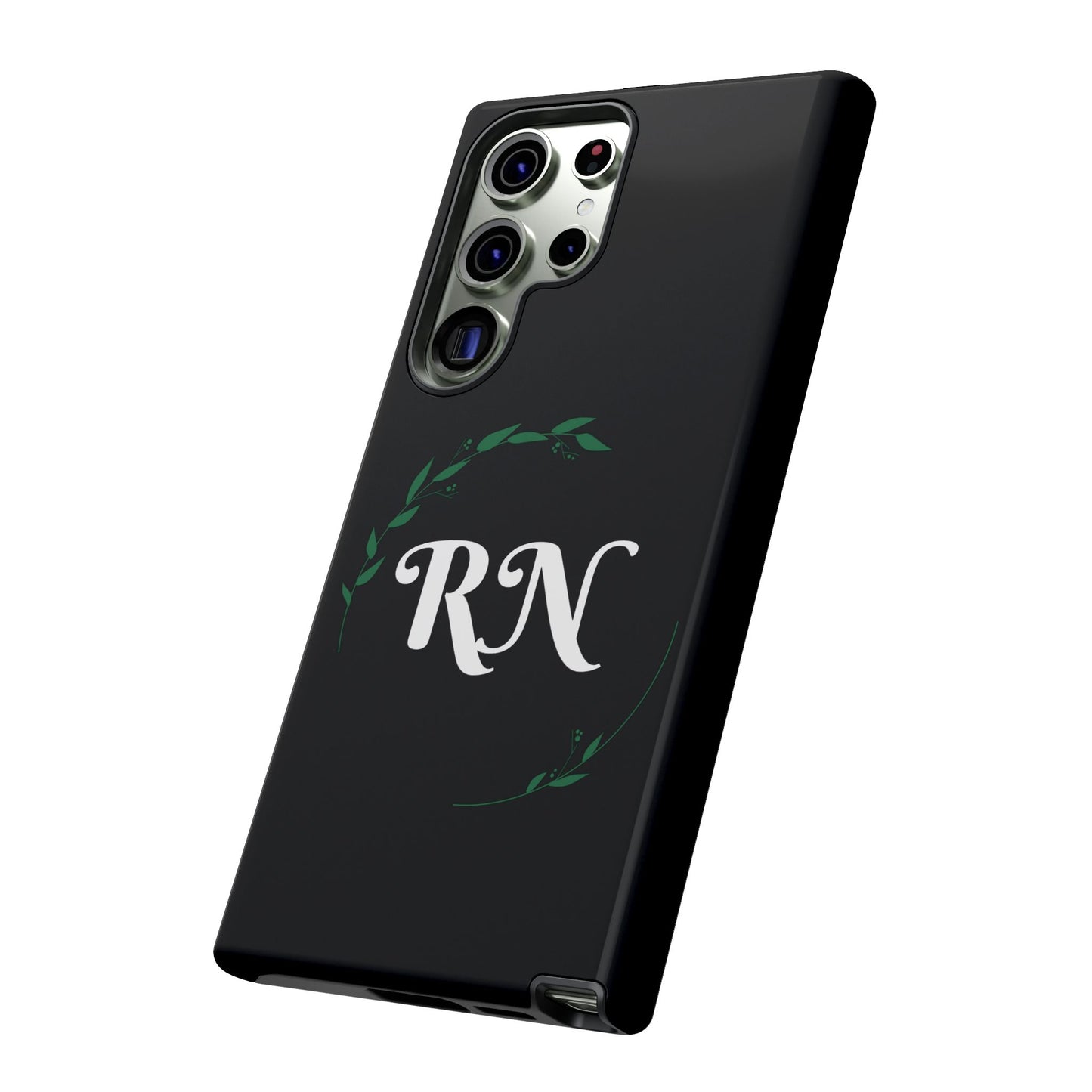 RN Leaves Phone Case