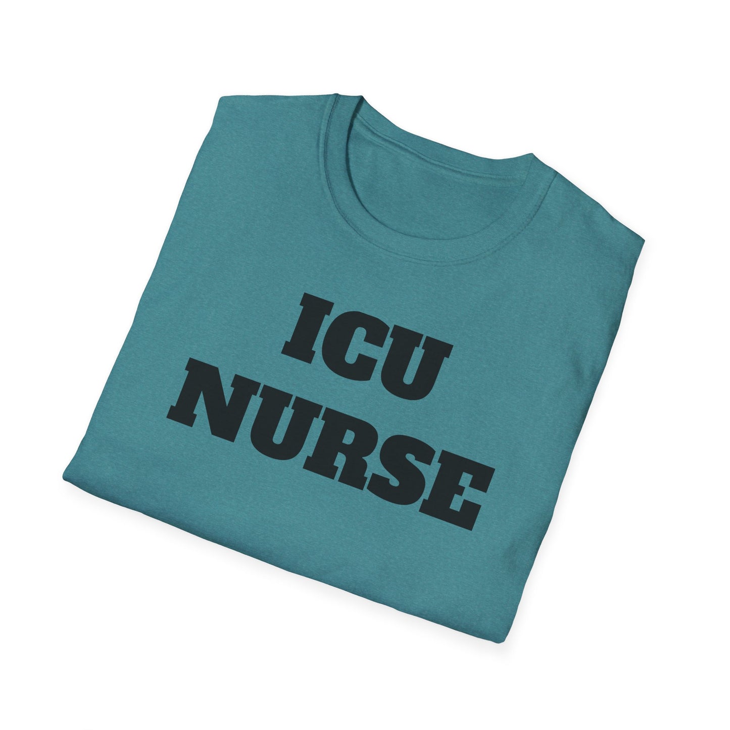 ICU Nurse Unisex Softstyle T-Shirt