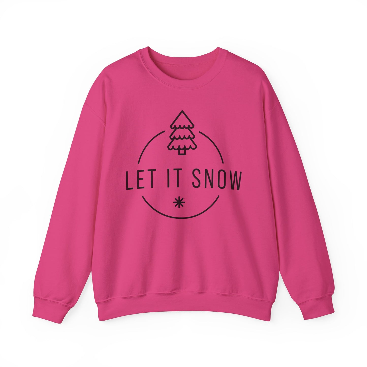 Let it Snow Sweatshirt