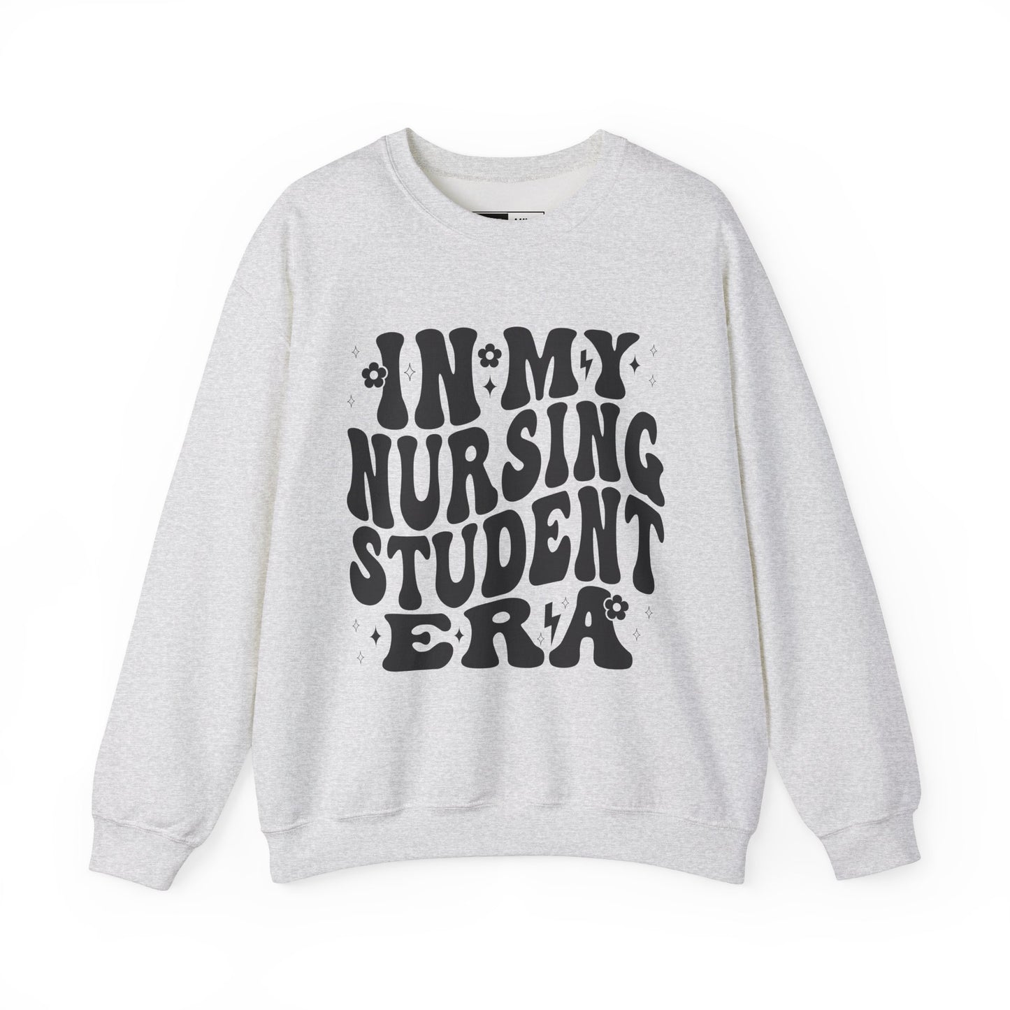 In My Nursing Era - Unisex Midweight Softstyle Fleece Crewneck Sweatshirt