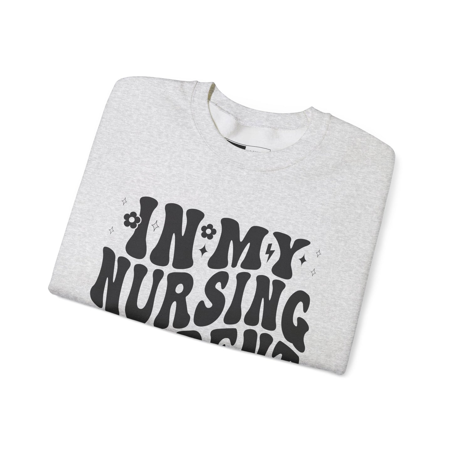 In My Nursing Era - Unisex Midweight Softstyle Fleece Crewneck Sweatshirt