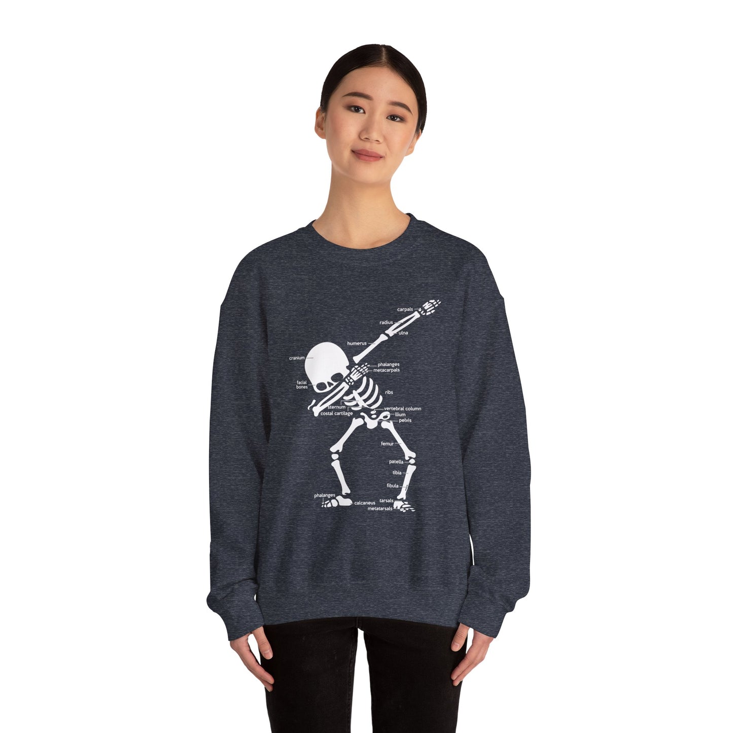 Skeleton Dab Crewneck Sweatshirt