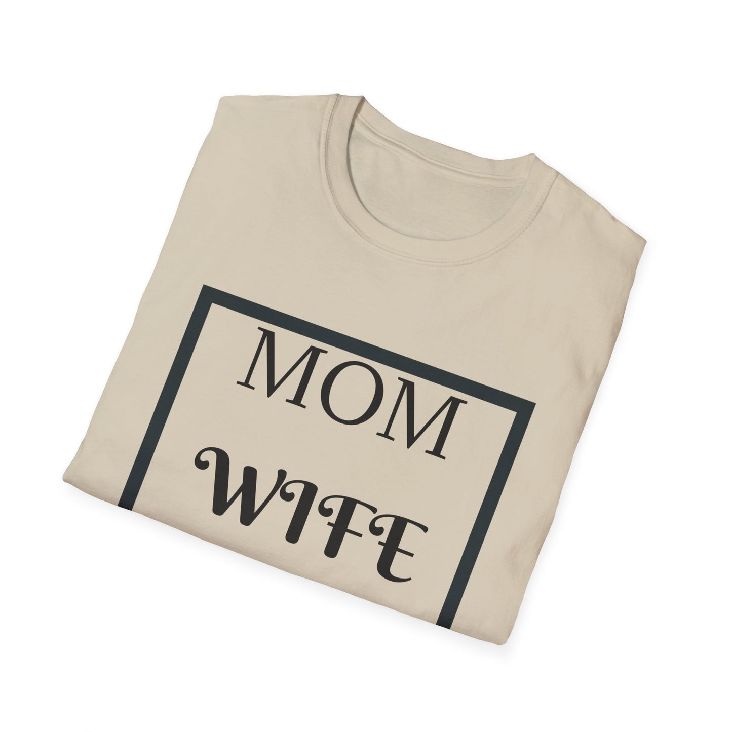 Mom Wife Nurse T-Shirt