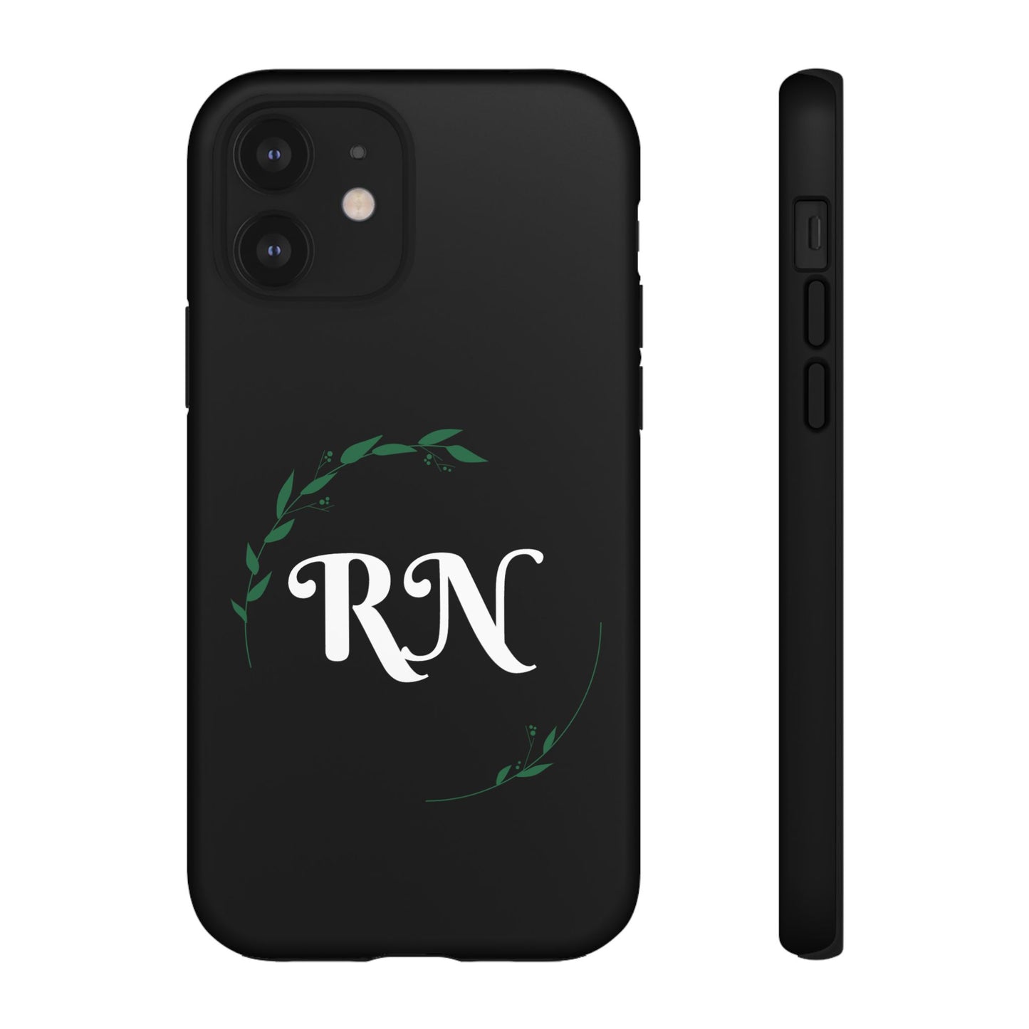 RN Leaves Phone Case