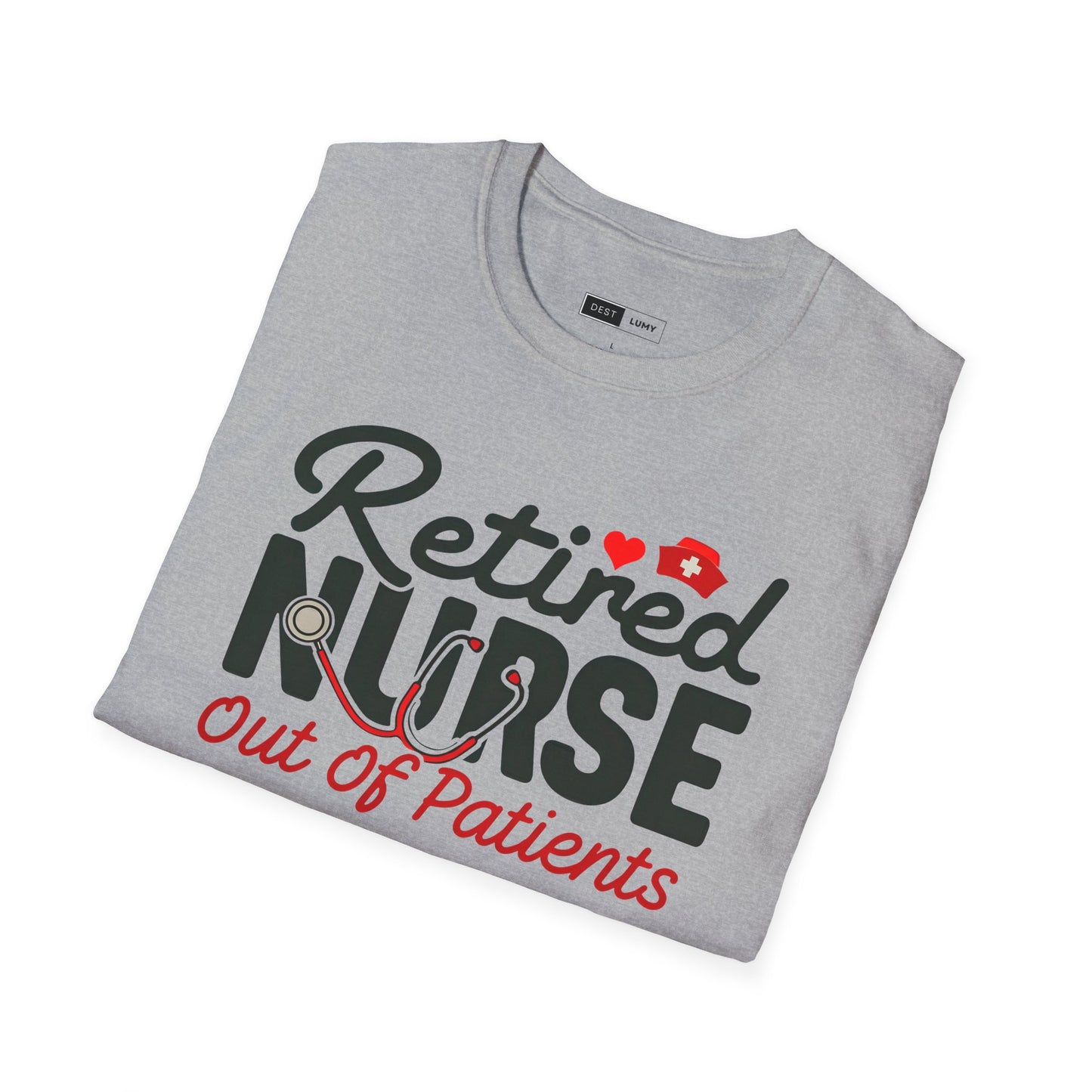 Retired Nurse Softstyle T-Shirt