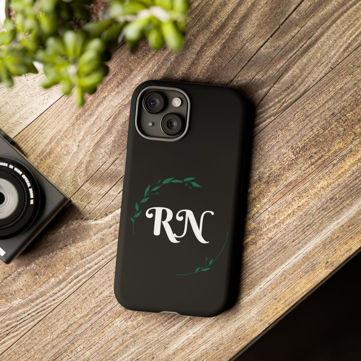 RN Leaves Phone Case